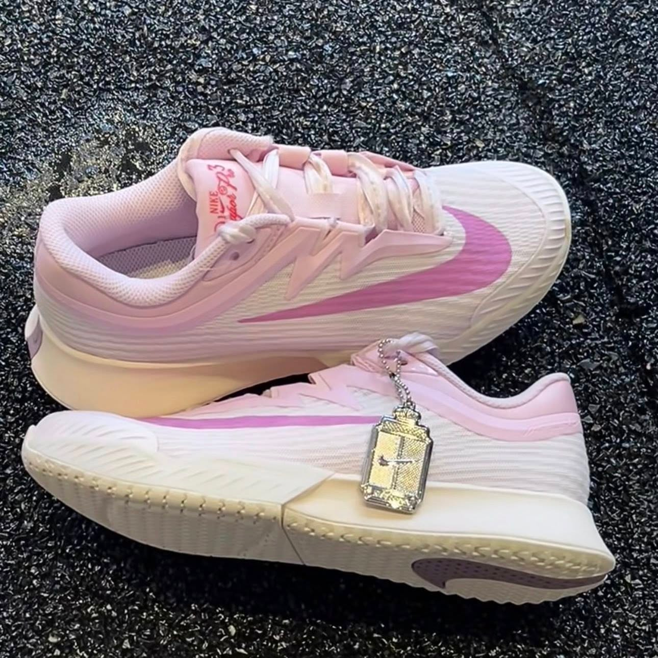 Giày Pickleball Tennis Nike Zoom Vapor Pro 3 Pink HV1376-601 — ảnh 5