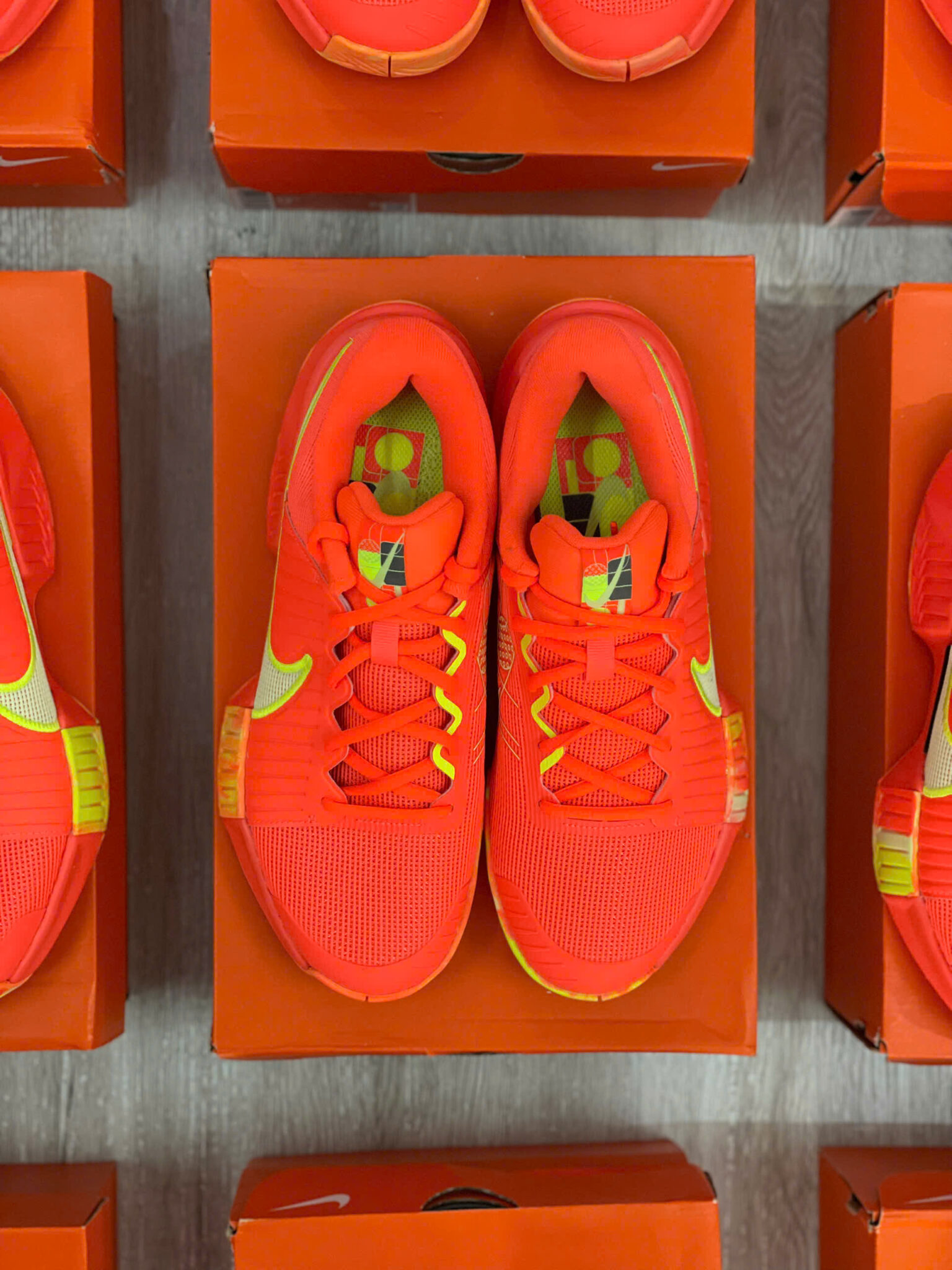 Giày Pickleball Tennis Nike Zoom Challenge FQ4155-800 — ảnh 7
