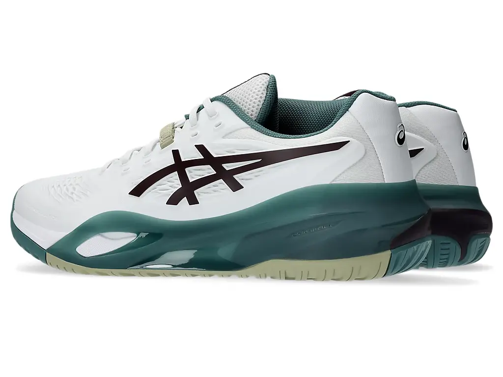 Giày Pickleball Tennis Asics Gel Resolution X Aubergine 1041A481-104 — ảnh 5