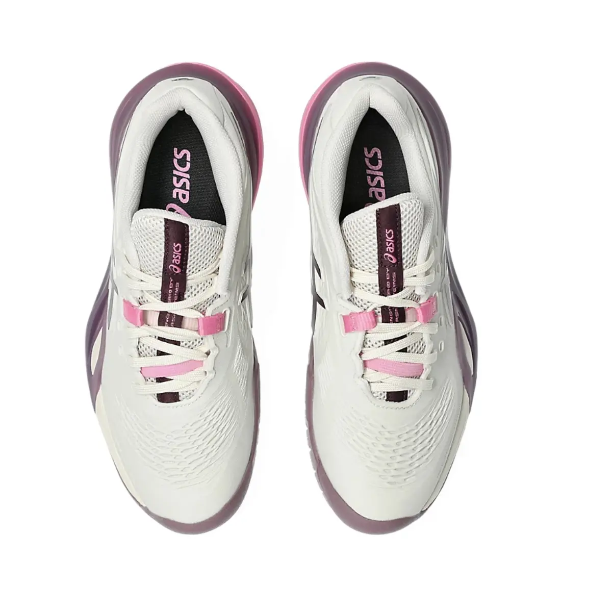 Giày Pickleball Tennis Asics Gel Resolution X Aubergine 1042A279-250 — ảnh 5