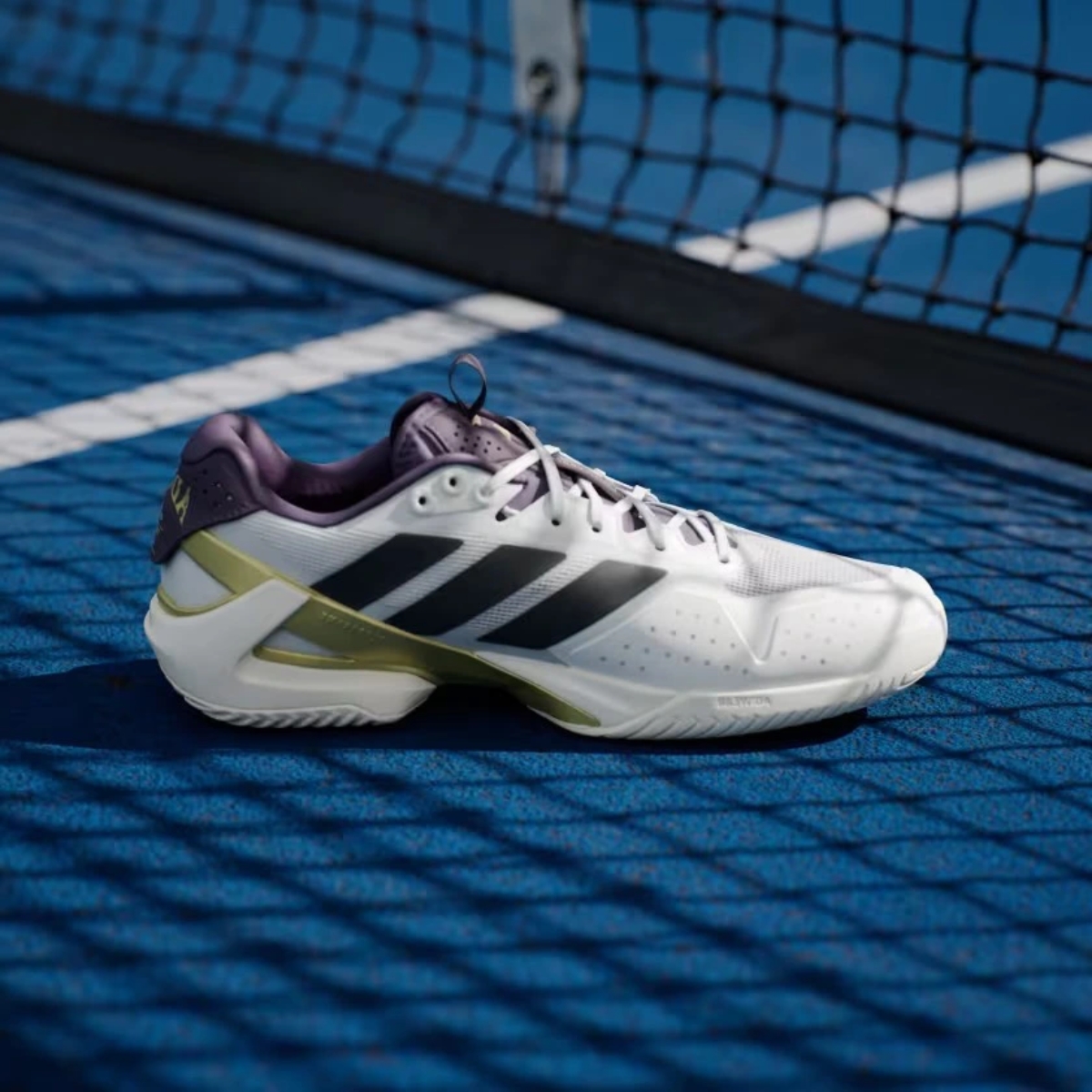 Giày Pickleball Tennis Adidas Adizero Ubersonic 5 JQ3778 — ảnh 2