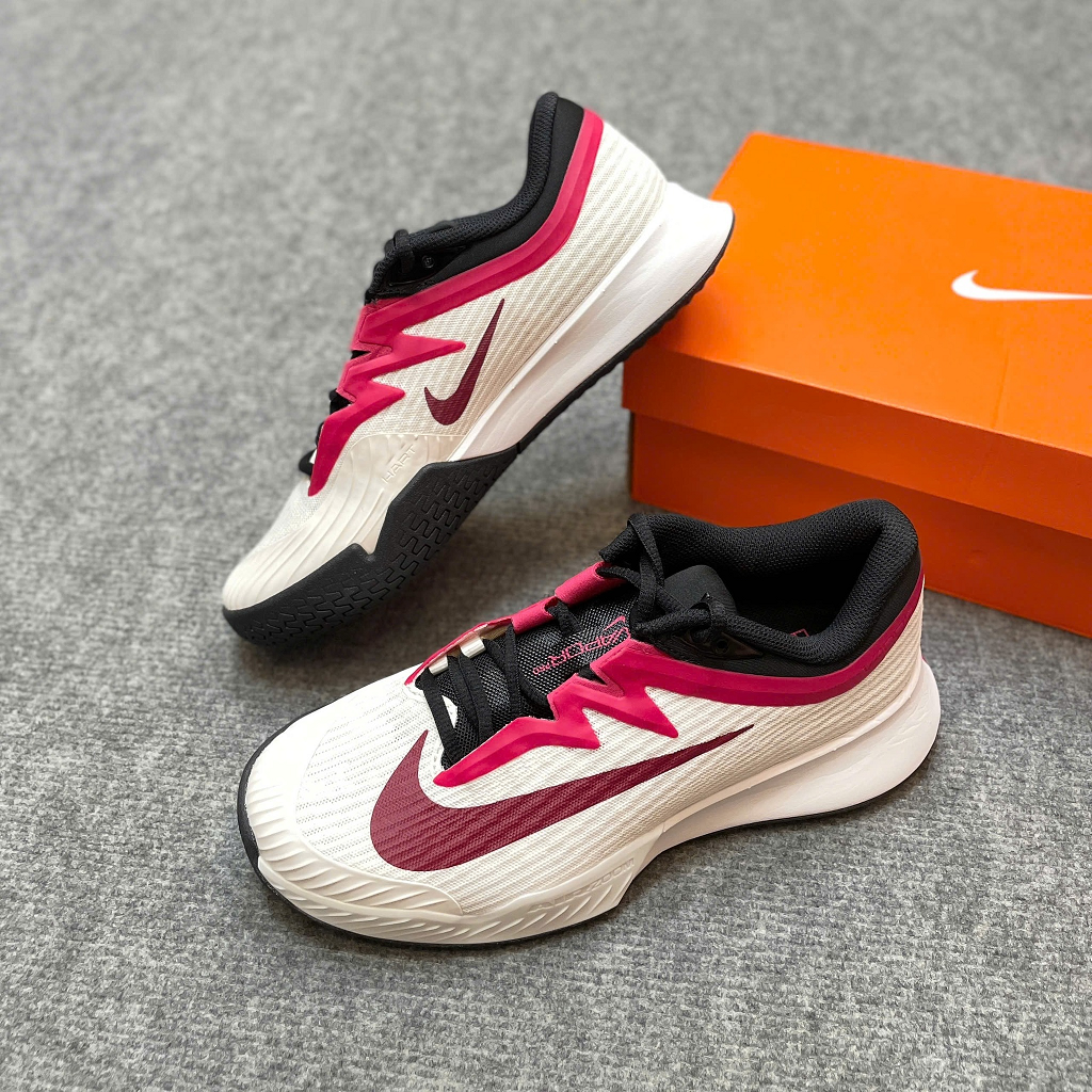 Giày Pickleball Tennis Nike Zoom Vapor Pro 3 Sail Pink FZ2158-104 — ảnh 4