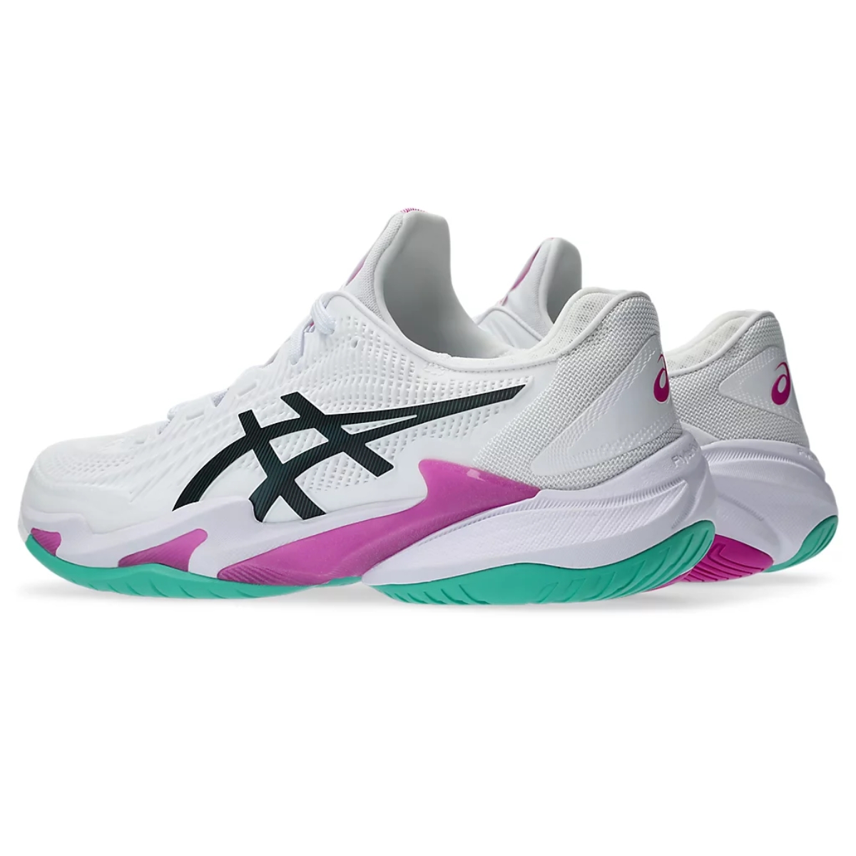 Giày Pickleball Tennis Asics Court FF 3 Sakura 1041A370-106 — ảnh 3