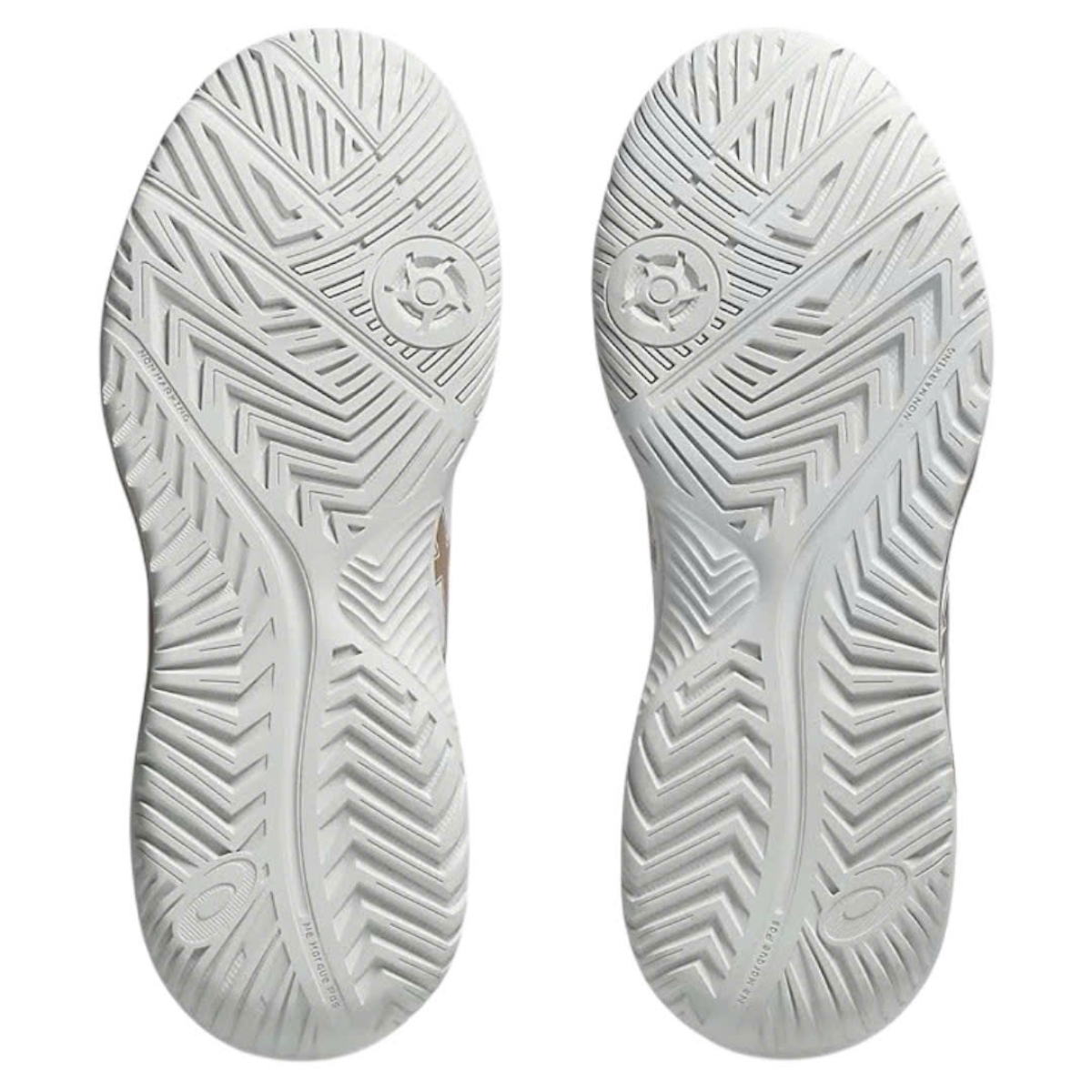 Giày Pickleball Tennis Asics Gel Dedicate 8 Champagne 1042A236-105 — ảnh 5