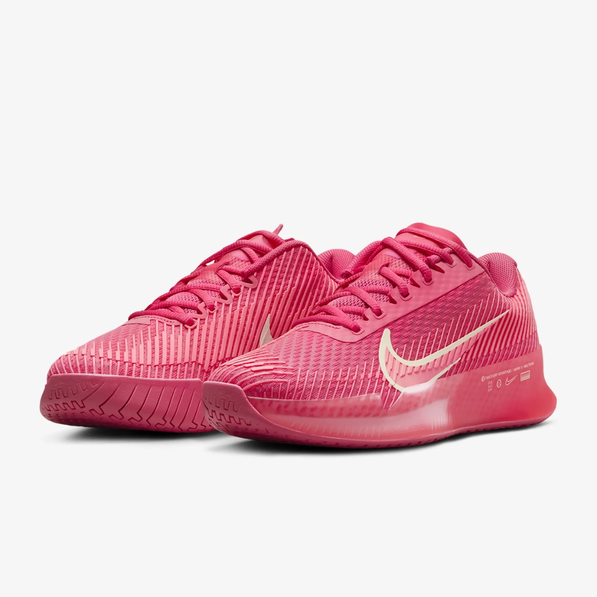 Giày Pickleball Tennis Nike Zoom Vapor 11 Pink DR6965-600 — ảnh 3