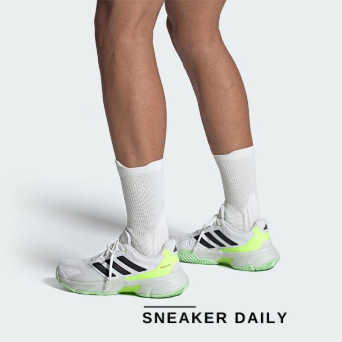 Giày Pickleball Tennis Adidas Courtjam Control 3 IF0459 — ảnh 4