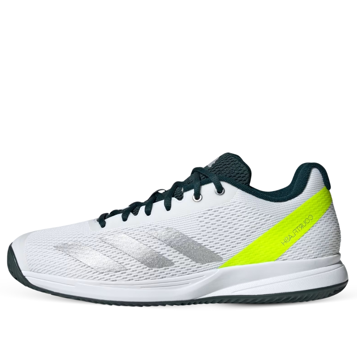 Giày Pickleball Tennis Adidas Courtflash Speed 2 White JP7309 — ảnh 1