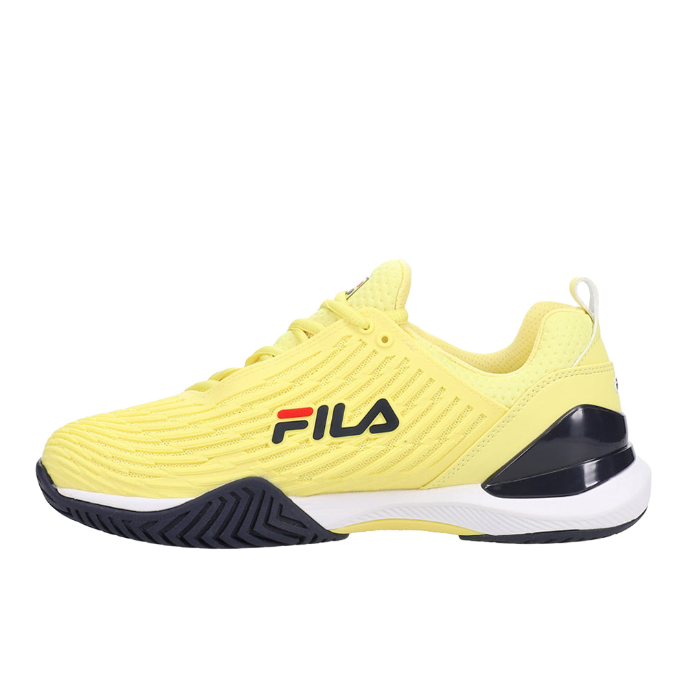 Giày Pickleball Fila SpeedServe Energized Yellow 5TM01856-732 — ảnh 3