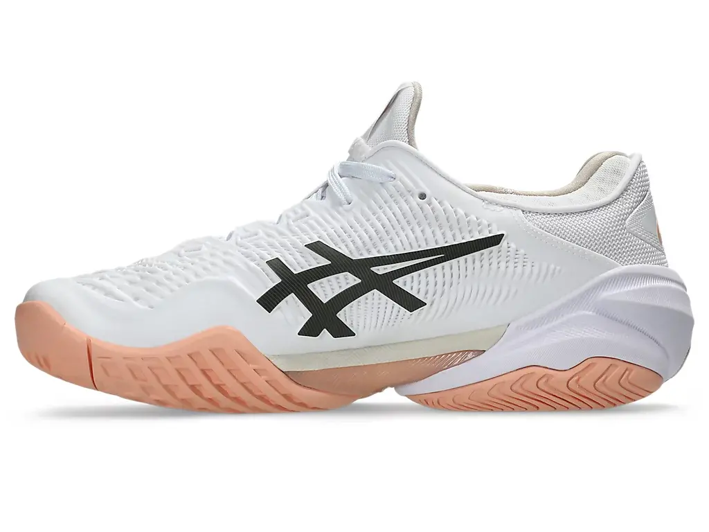 Giày Pickleball Tennis Asics Court FF 3 Coffee 1042A220-108 — ảnh 5