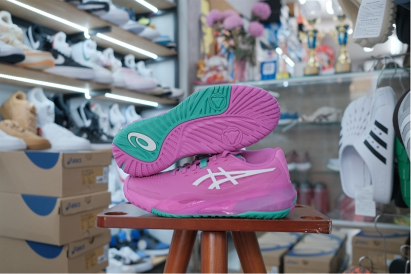 Giày Pickleball Tennis Asics Gel Resolution X Sakura 1041A481-700 — ảnh 3