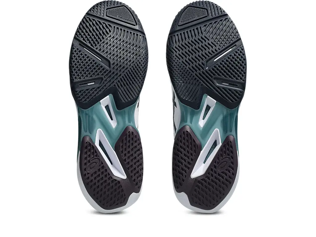 Giày Pickleball Tennis Asics Solution Speed FF 4 Midnight 1041A532-102 — ảnh 10