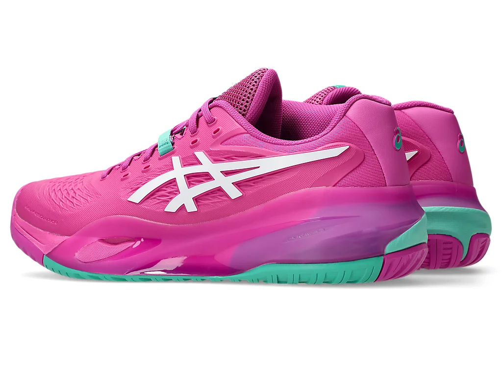 Giày Pickleball Tennis Asics Gel Resolution X Sakura 1041A481-700 — ảnh 7