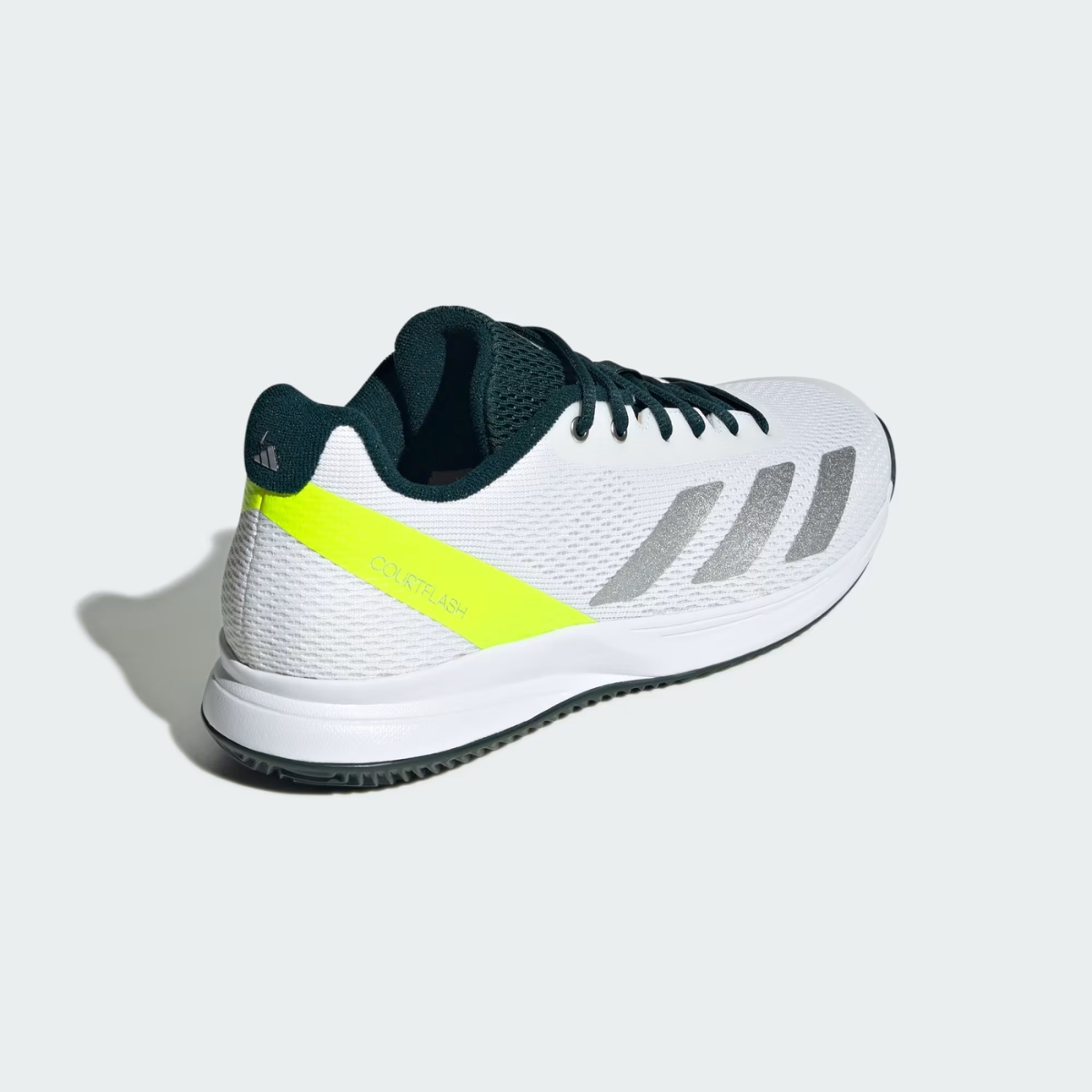 Giày Pickleball Tennis Adidas Courtflash Speed 2 White JP7309 — ảnh 6