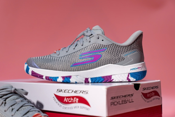 Giày Pickleball Skechers Viper Court Pro 2.0 Grey 172109 GRY — ảnh 3