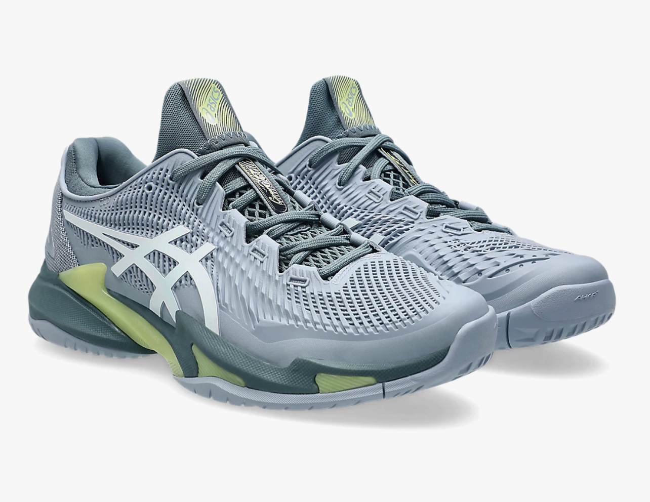 Giày Pickleball Tennis Asics Court FF 3 Grey 1041A370-404 — ảnh 6