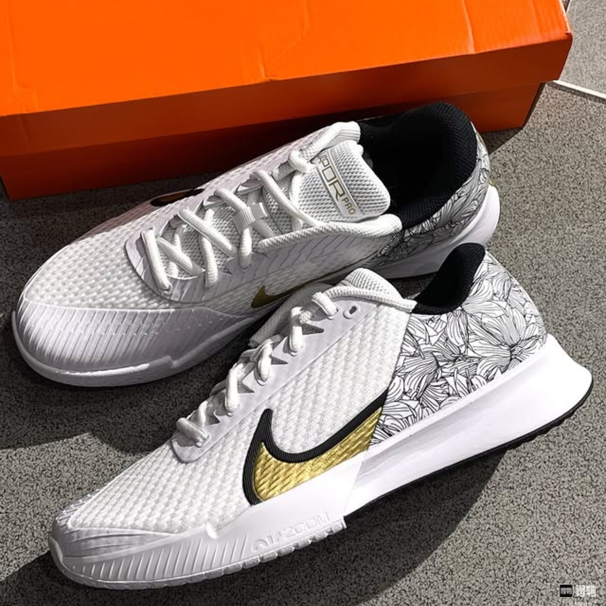 Giày Pickleball Tennis Nike Zoom Vapor Pro 2 Magnolia FZ8227-100 — ảnh 2