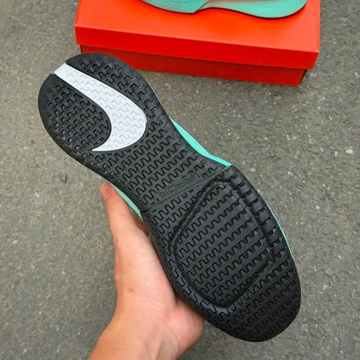 Giày Pickleball Tennis Nike Zoom Vapor Pro 3 HC PRM IM4336-300 — ảnh 4