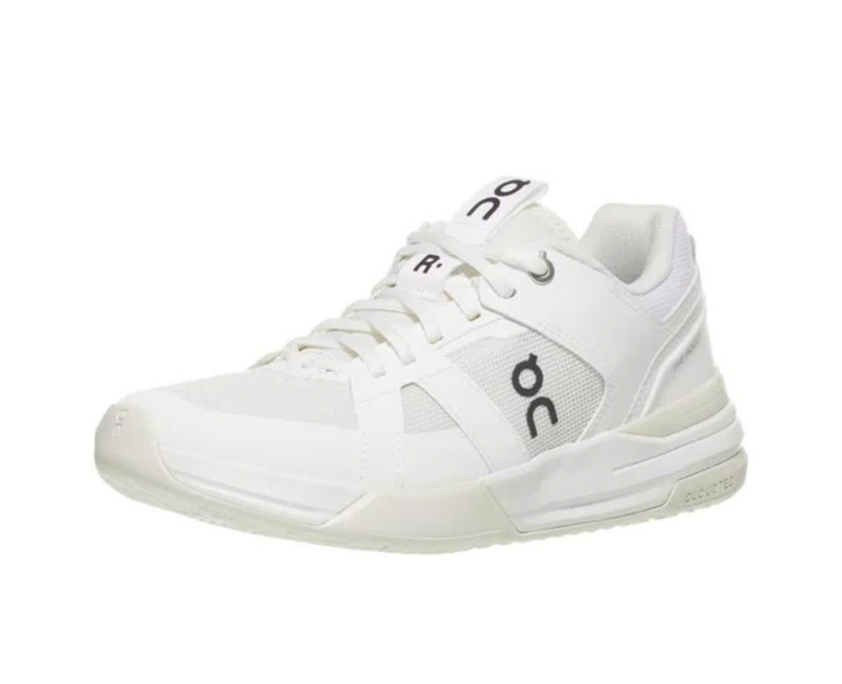 Giày Pickleball Tennis On The Roger Clubhouse Pro White 3WD30050202 — ảnh 5