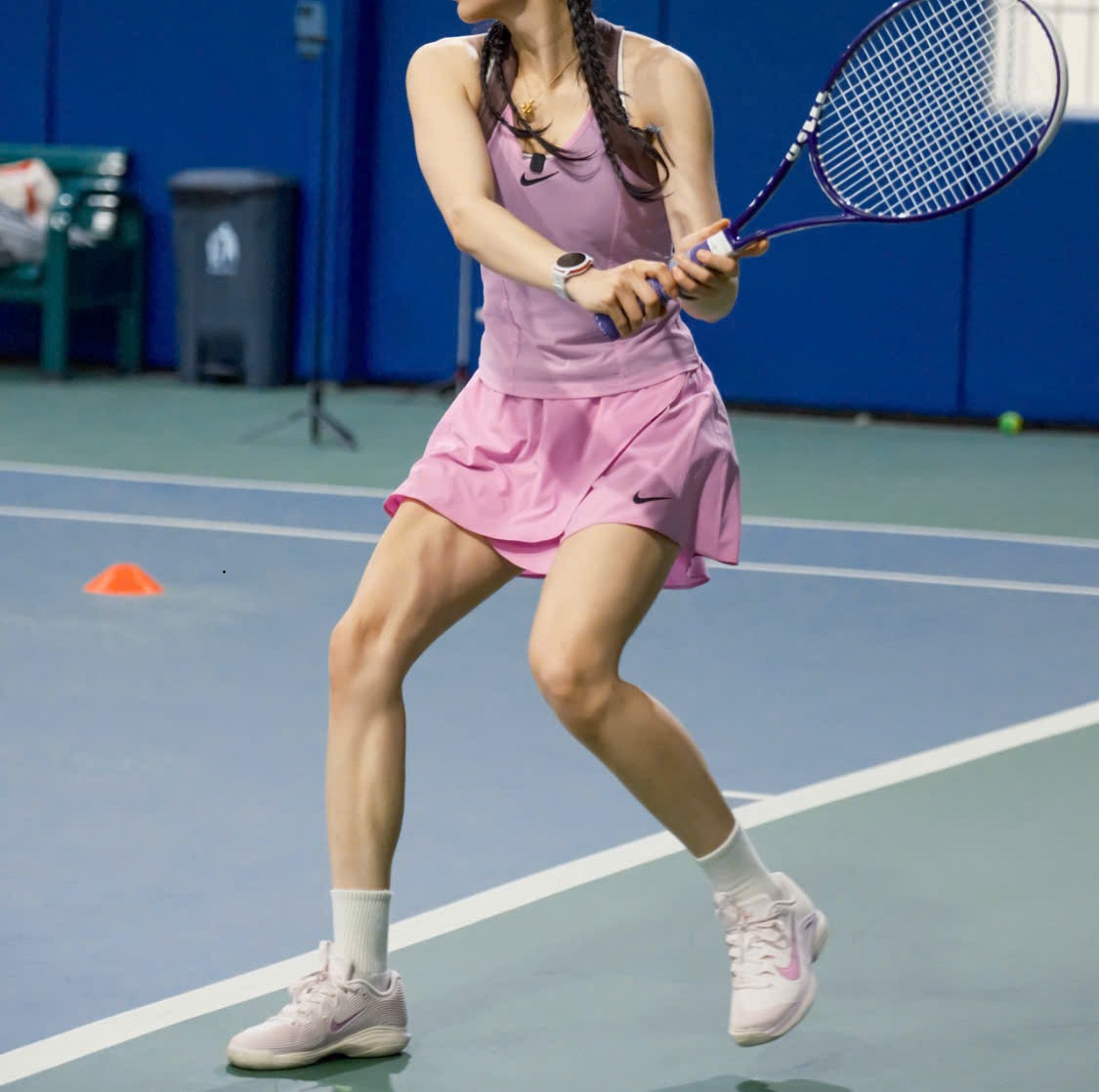 Giày Pickleball Tennis Nike Zoom Vapor 12 PRM Pink HV1449-601 — ảnh 2