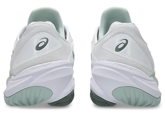 Giày Pickleball Tennis Asics Court FF 3 Lichen Rock 1042A220-106 — ảnh 5