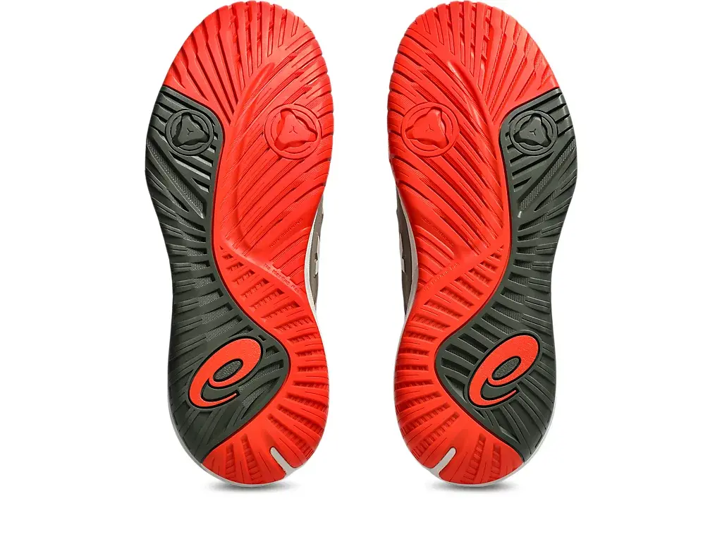 Giày Pickleball Tennis Asics Gel Resolution X Greige 1041A481-200 — ảnh 3