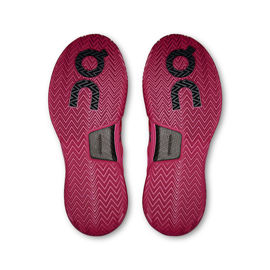 Giày Pickleball Tennis On the Roger Pro 2 Pink 3WE10333602 — ảnh 11