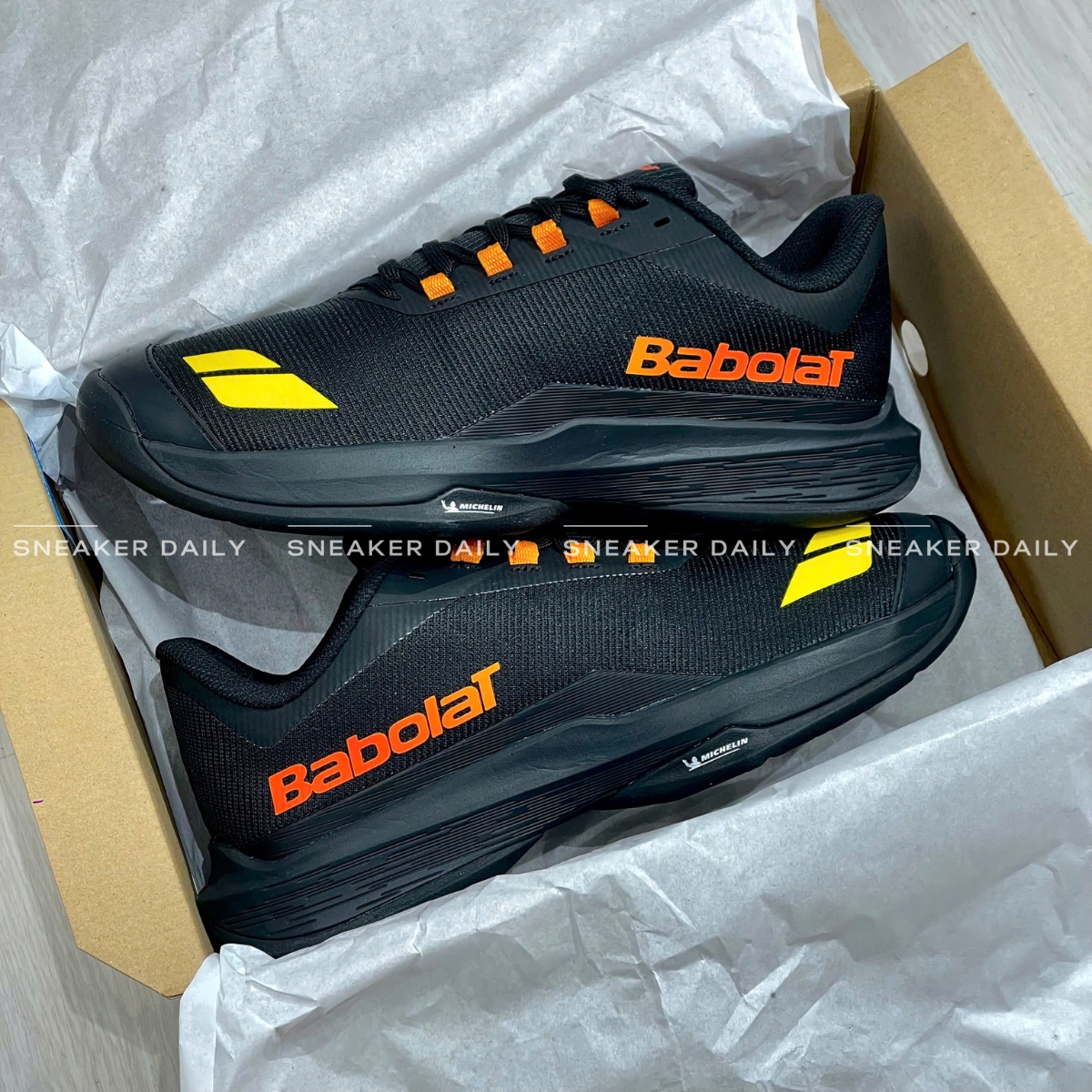 Giày Pickleball Tennis Babolat Jet Tere 2 Sunset 30F26649C-2054 — ảnh 3