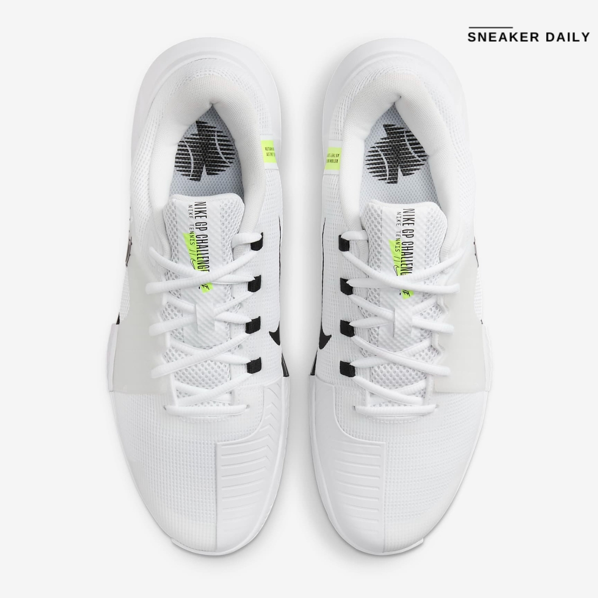 Giày Pickleball Tennis Nike Zoom GP Challenge 1 HC FB3147-101 — ảnh 3