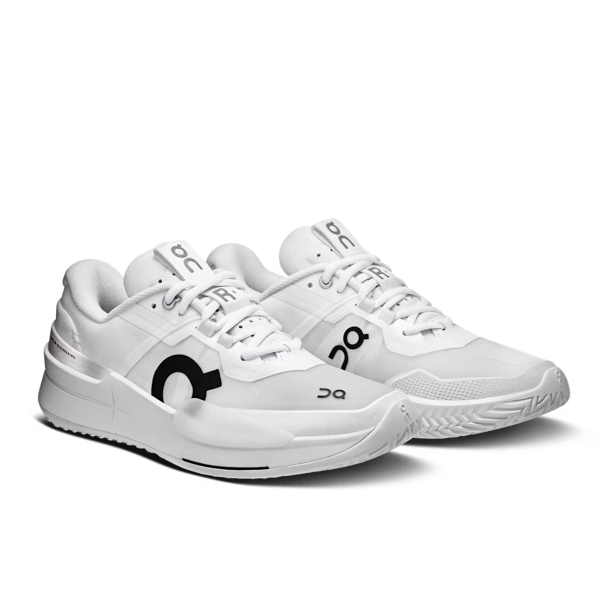Giày Pickleball Tennis ON The Roger 2 All White 3WE10330108 — ảnh 2