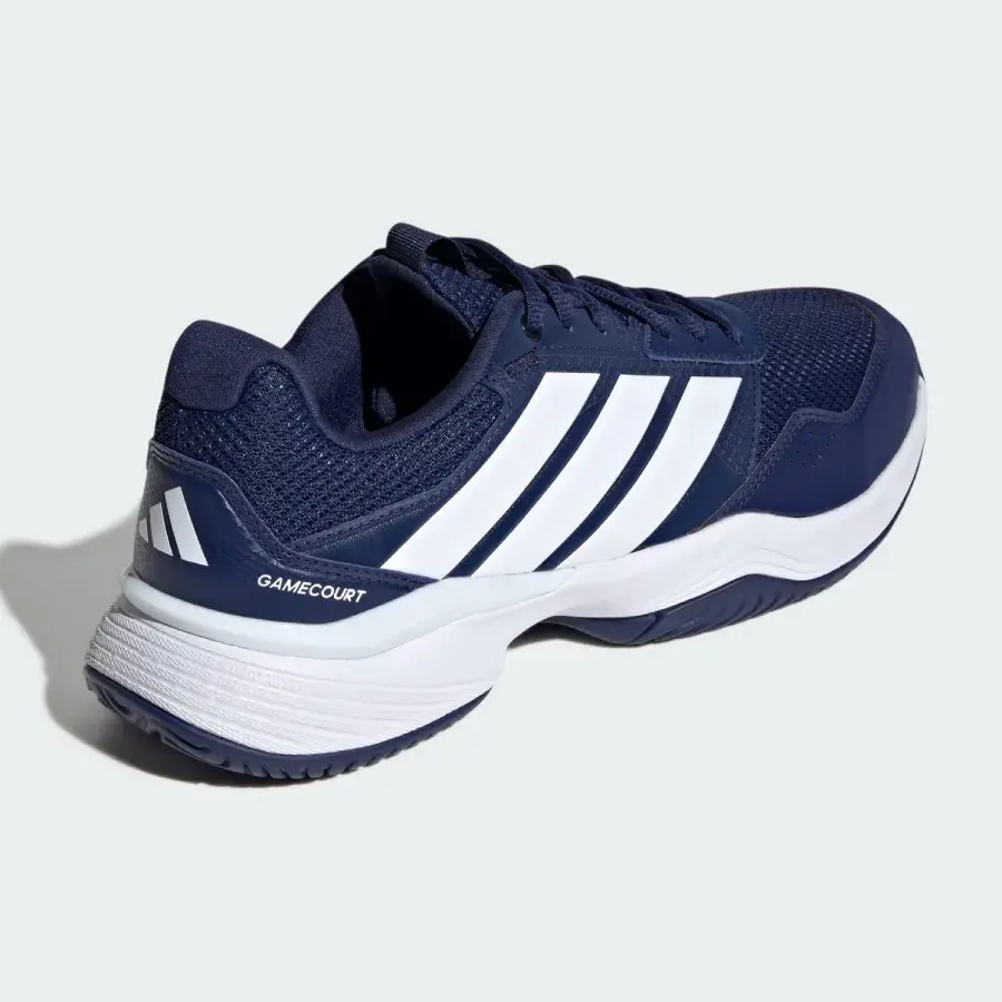 Giày Pickleball Tennis Adidas Gamecourt 3 Navy KI2863 — ảnh 3