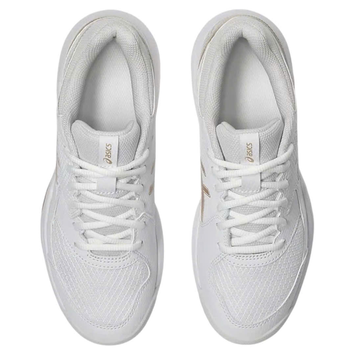 Giày Pickleball Tennis Asics Gel Dedicate 8 Champagne 1042A236-105 — ảnh 4