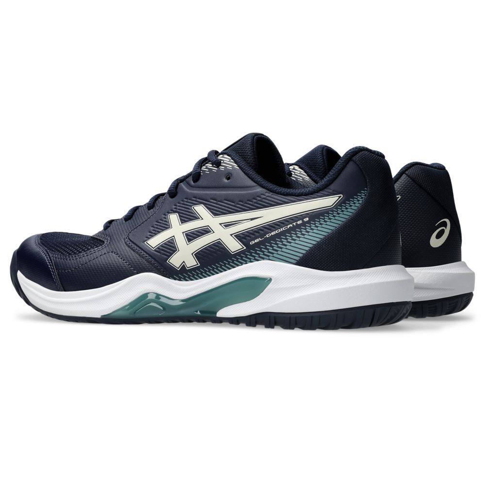 Giày Pickleball Tennis Asics Gel Dedicate 9 Midnight 1041A543-400 — ảnh 5