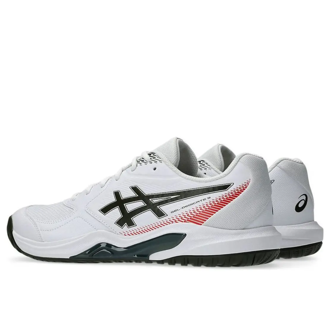 Giày Pickleball Tennis Asics Gel Dedicate 9 Khaki 1041A543-100 — ảnh 4