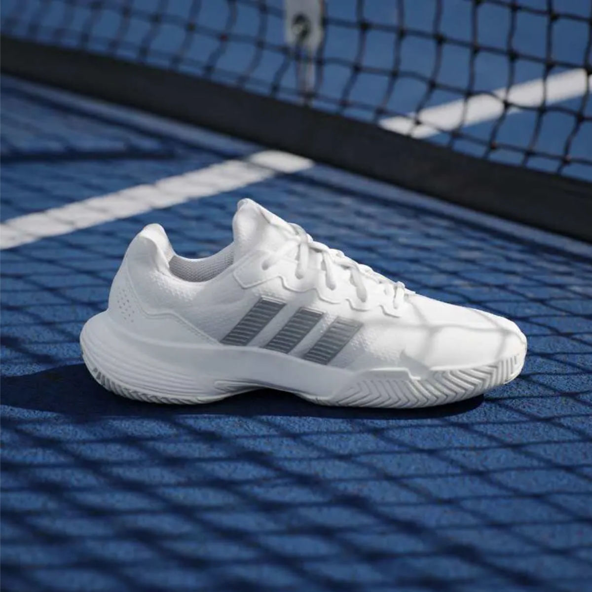 Giày Pickleball Tennis Adidas Gamecourt 2 White KI0789 — ảnh 2