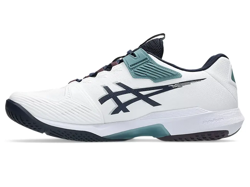 Giày Pickleball Tennis Asics Solution Speed FF 4 Midnight 1041A532-102 — ảnh 8