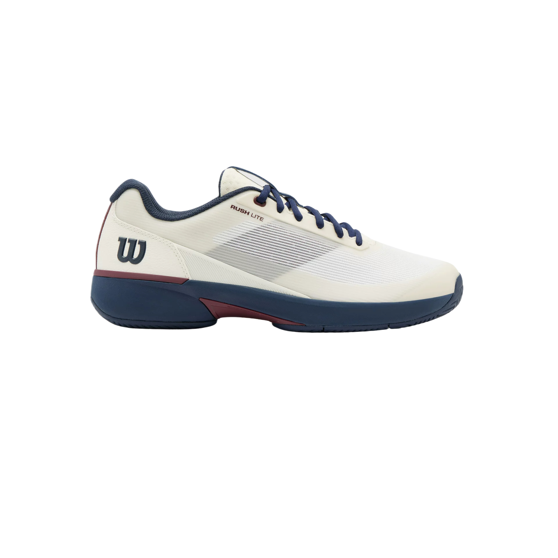 Giày Pickleball Tennis Wilson Rush Lite 5 Navy WRS341760 — ảnh 2