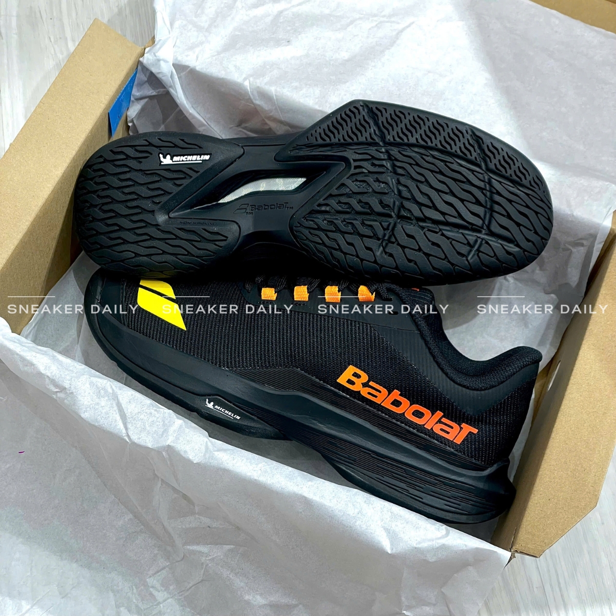 Giày Pickleball Tennis Babolat Jet Tere 2 Sunset 30F26649C-2054 — ảnh 2