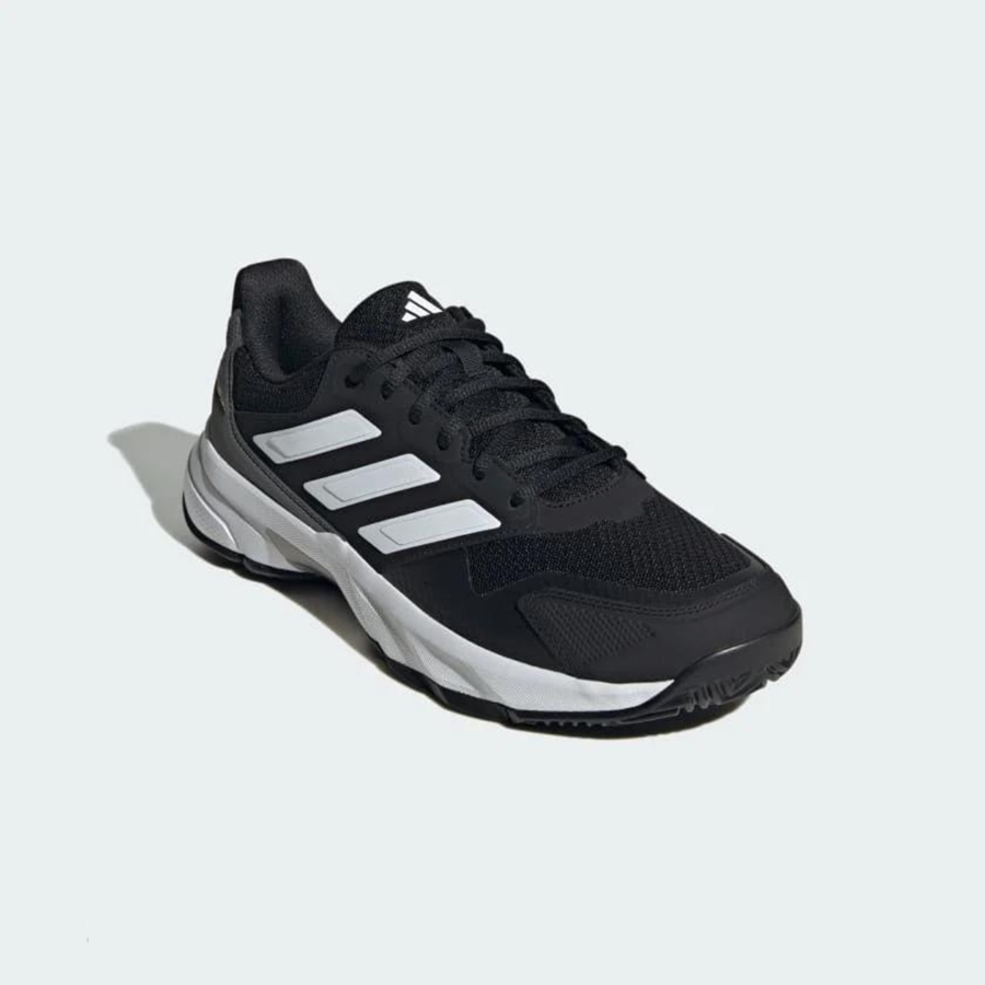 Giày Pickleball Tennis Adidas Courtjam Control 3 Black IF0458 — ảnh 2