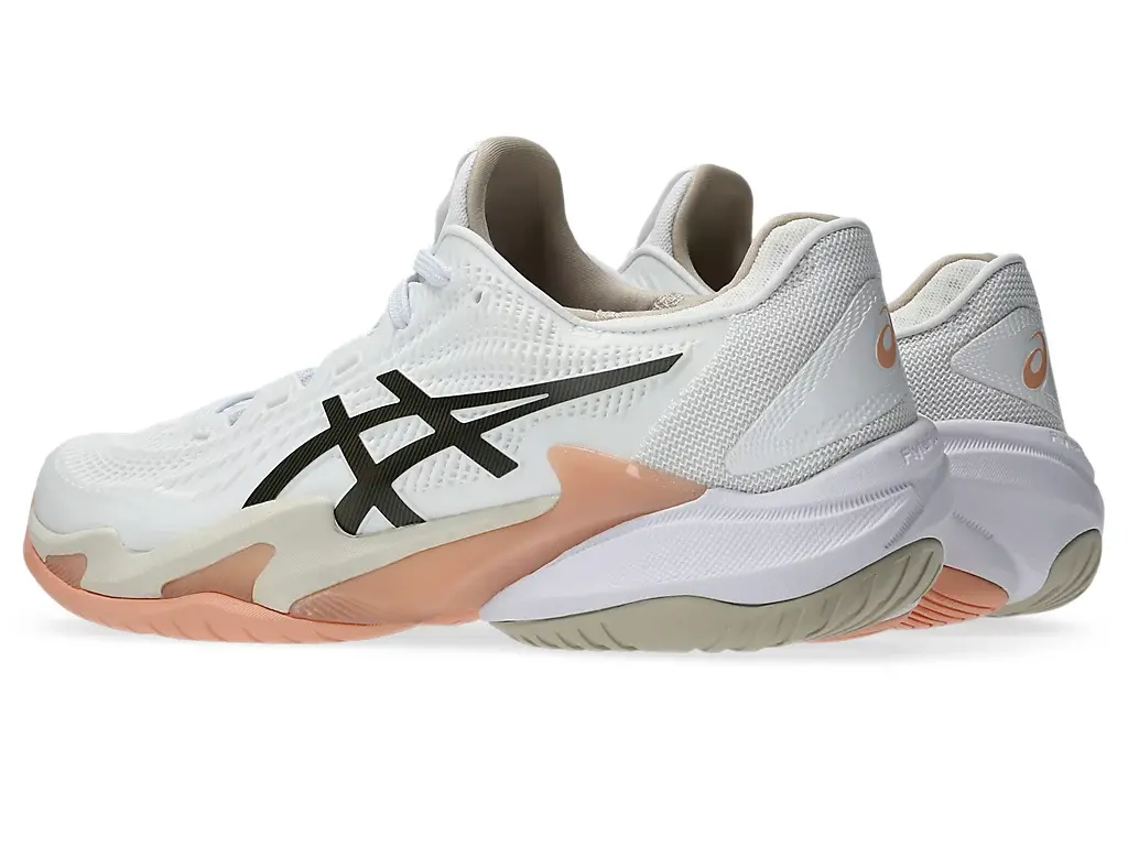 Giày Pickleball Tennis Asics Court FF 3 Coffee 1042A220-108 — ảnh 6
