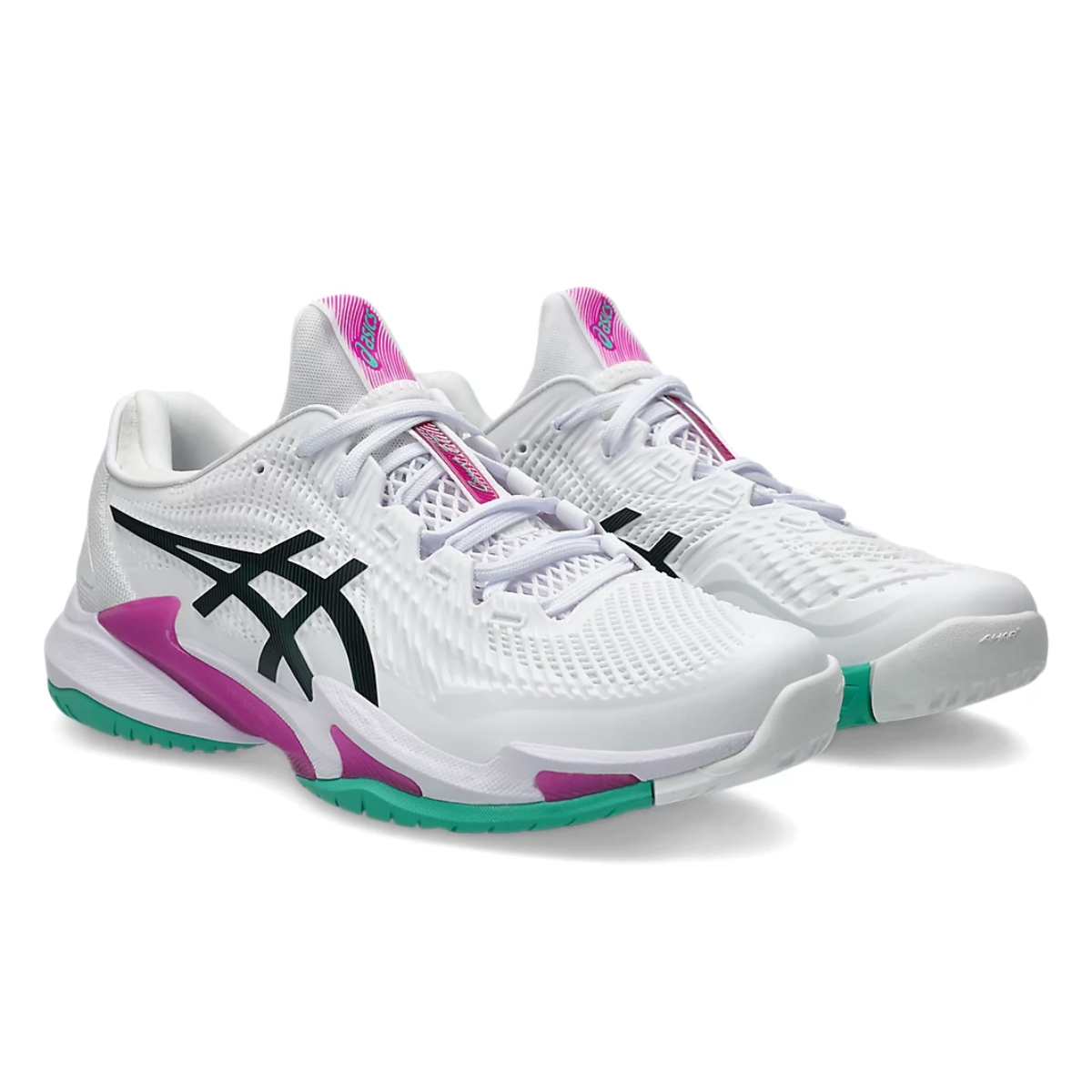 Giày Pickleball Tennis Asics Court FF 3 Sakura 1041A370-106 — ảnh 2