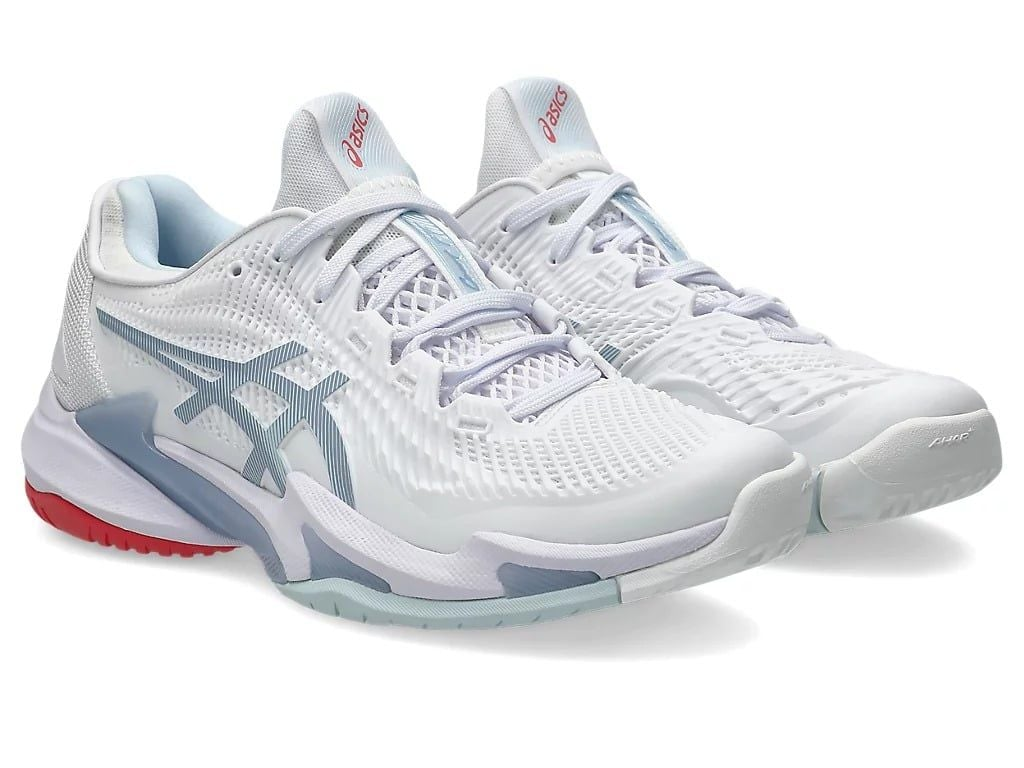 Giày Pickleball Tennis Asics Court FF 3 Sky 1042A220-107 — ảnh 7