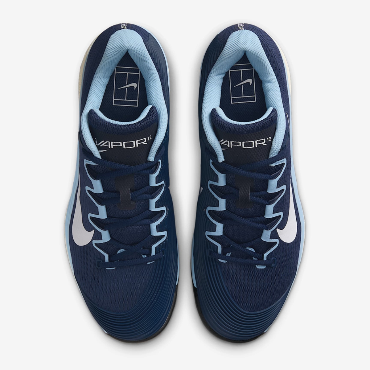 Giày Pickleball Tennis Nike Zoom Vapor 12 Midnight FV5552-402 — ảnh 4