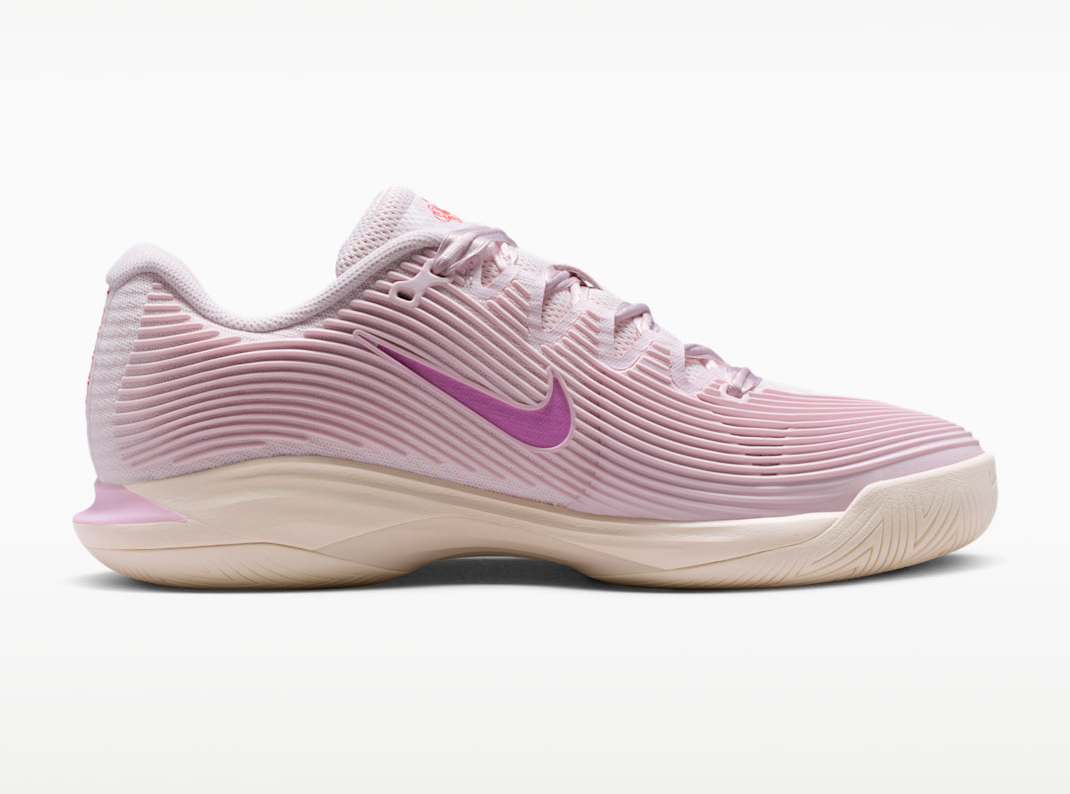 Giày Pickleball Tennis Nike Zoom Vapor 12 PRM Pink HV1449-601 — ảnh 5