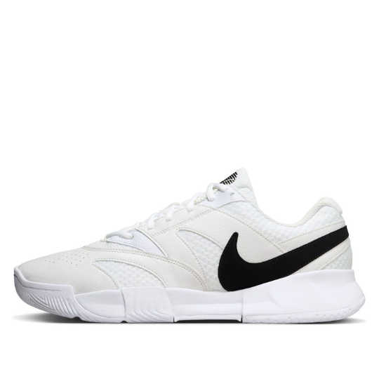 Giày Pickleball Tennis Nike Court Lite 4 White Black FD6574-100 — ảnh 1