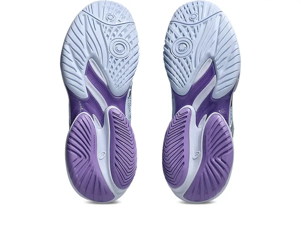 Giày Pickleball Tennis Asics Court FF 3 Night Energy 1042A332-400 — ảnh 7