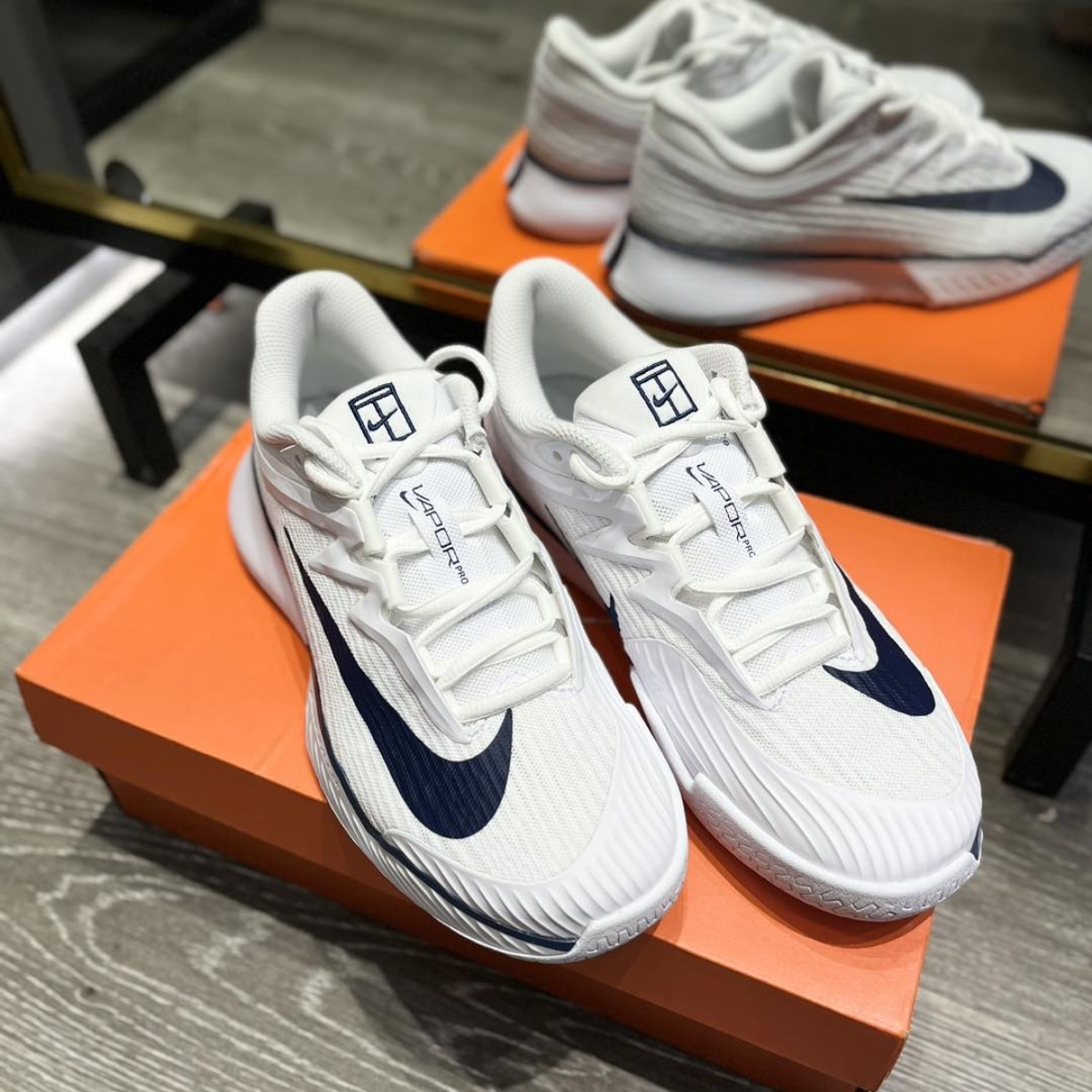 Giày Pickleball Tennis Nike Zoom Vapor Pro 3 PRM HJ6771-100 — ảnh 6