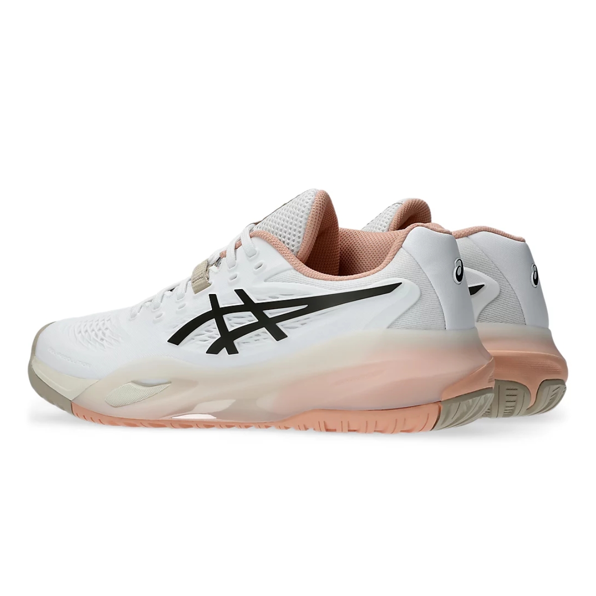 Giày Pickleball Tennis Asics Gel Resolution X Coffee 1042A279-106 — ảnh 7