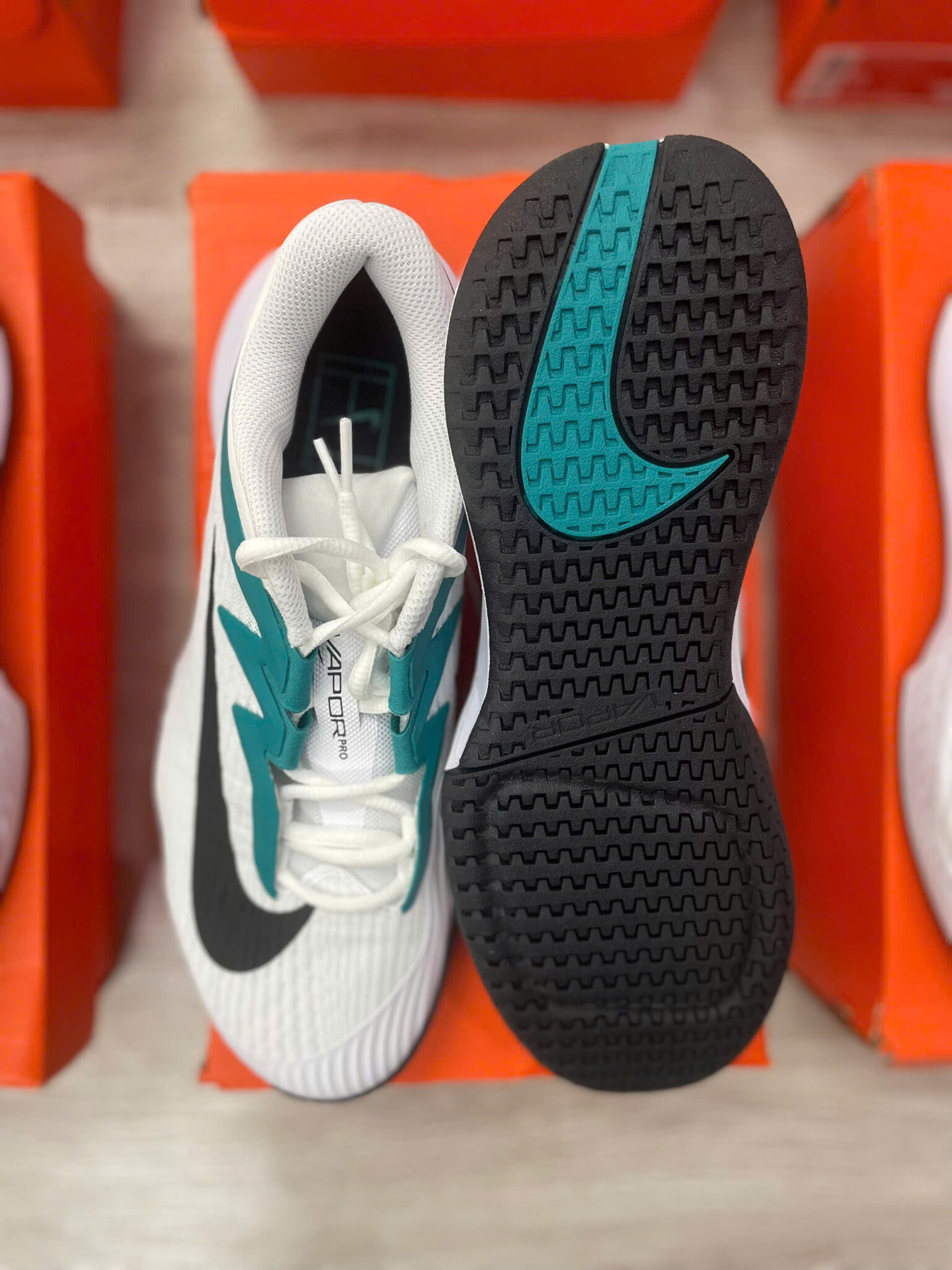 Giày Picklebal Tennis Nike Zoom Vapor Pro 3 FZ2161-104 — ảnh 7