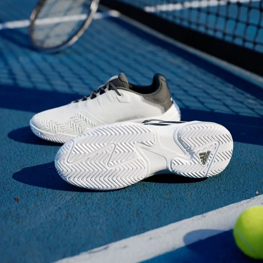 Giày Pickleball Tennis Adidas Barricade 13 White Black IF0465 — ảnh 5