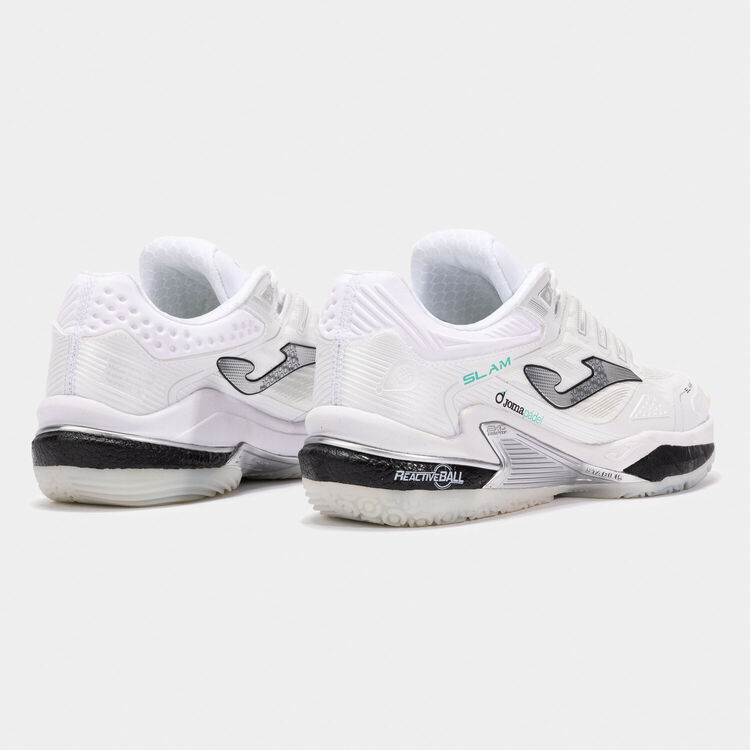 Giày Pickleball Joma P.Stroke Lady 2502 White Grey PSTROLW2502 — ảnh 4